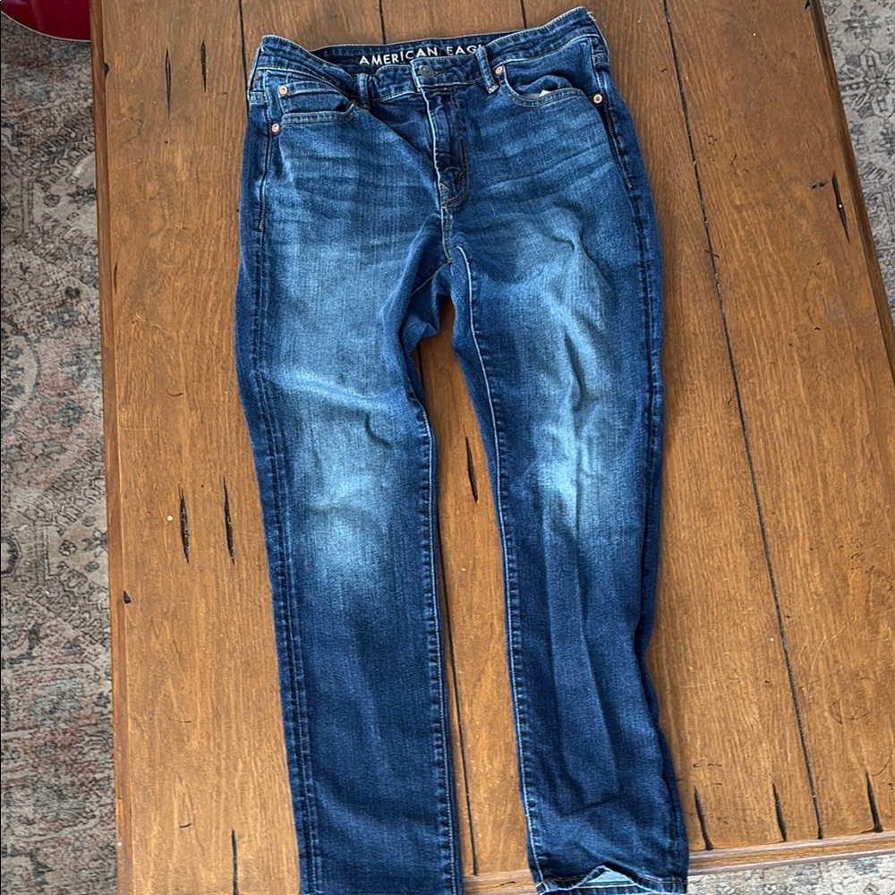 American Eagle Outfitters Women's Blue Jeans Airflex +